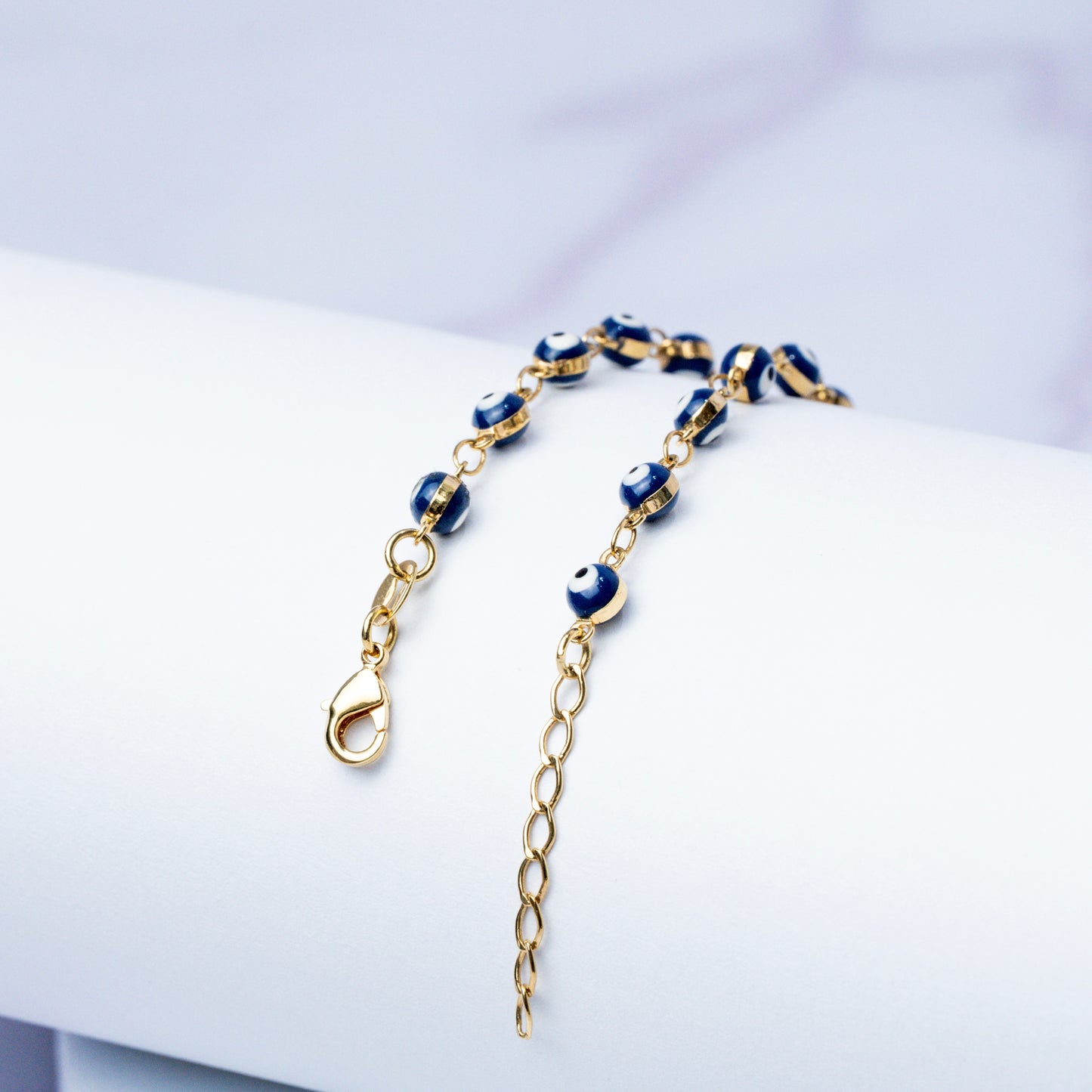 Pulsera Ojo turco 16cm + ext