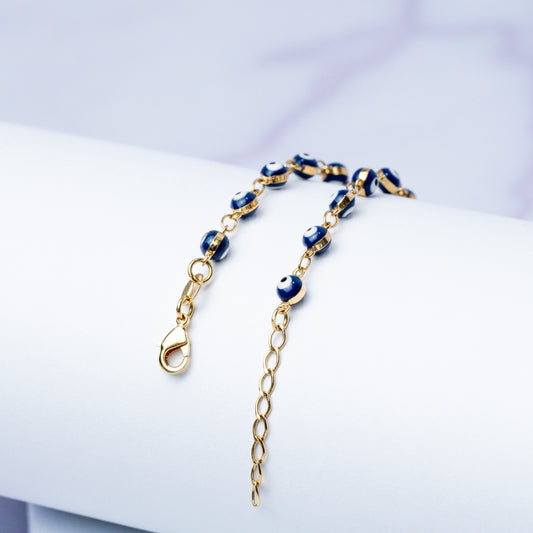 Pulsera Ojo turco 16cm + ext