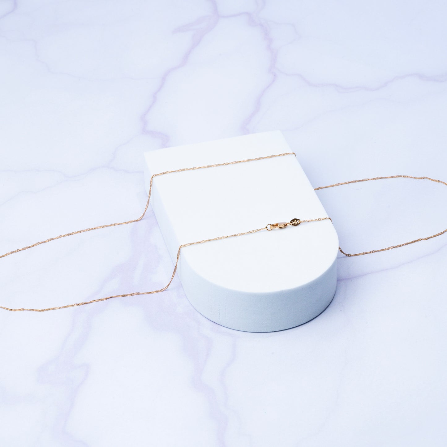 Cadena Singapur 0.5MM