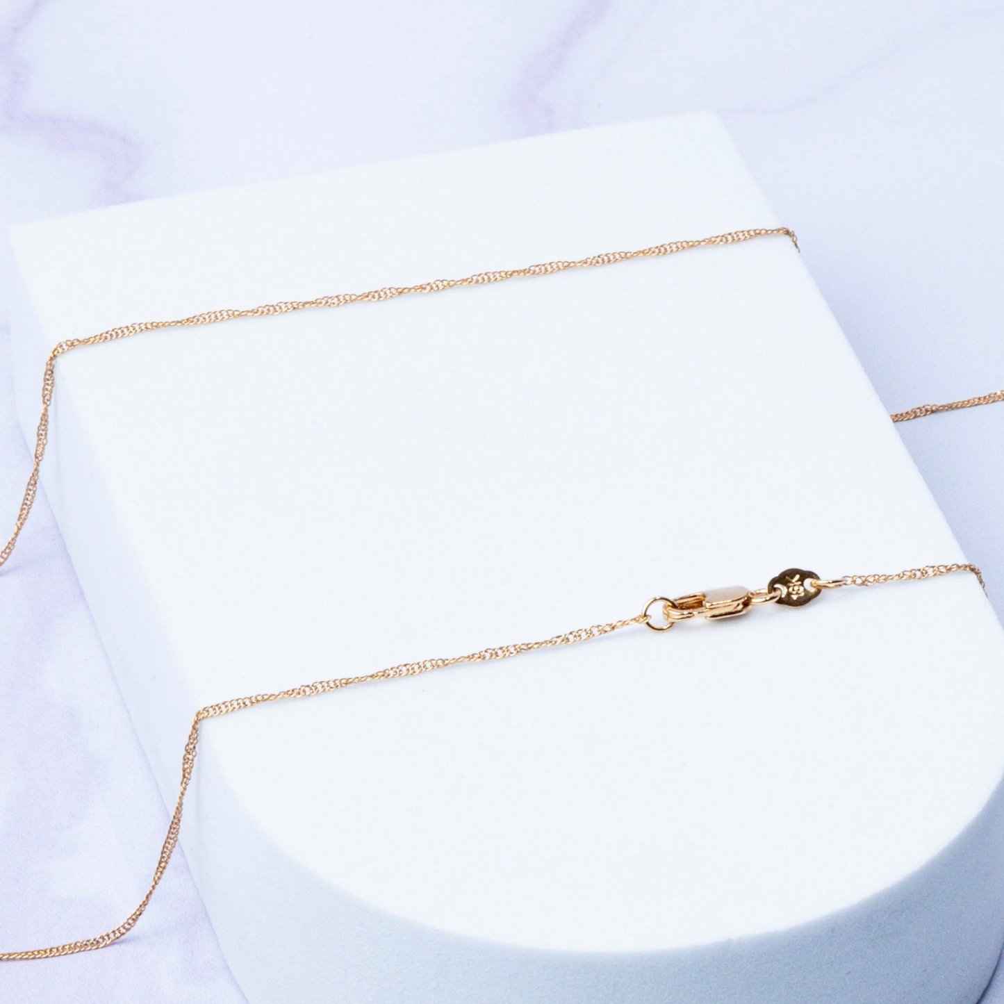 Cadena Singapur 0.5MM