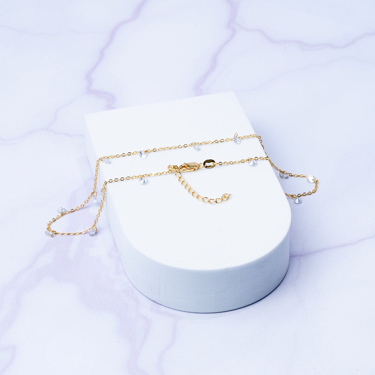 Cadena Gypsy 35cm + 5cm extensor