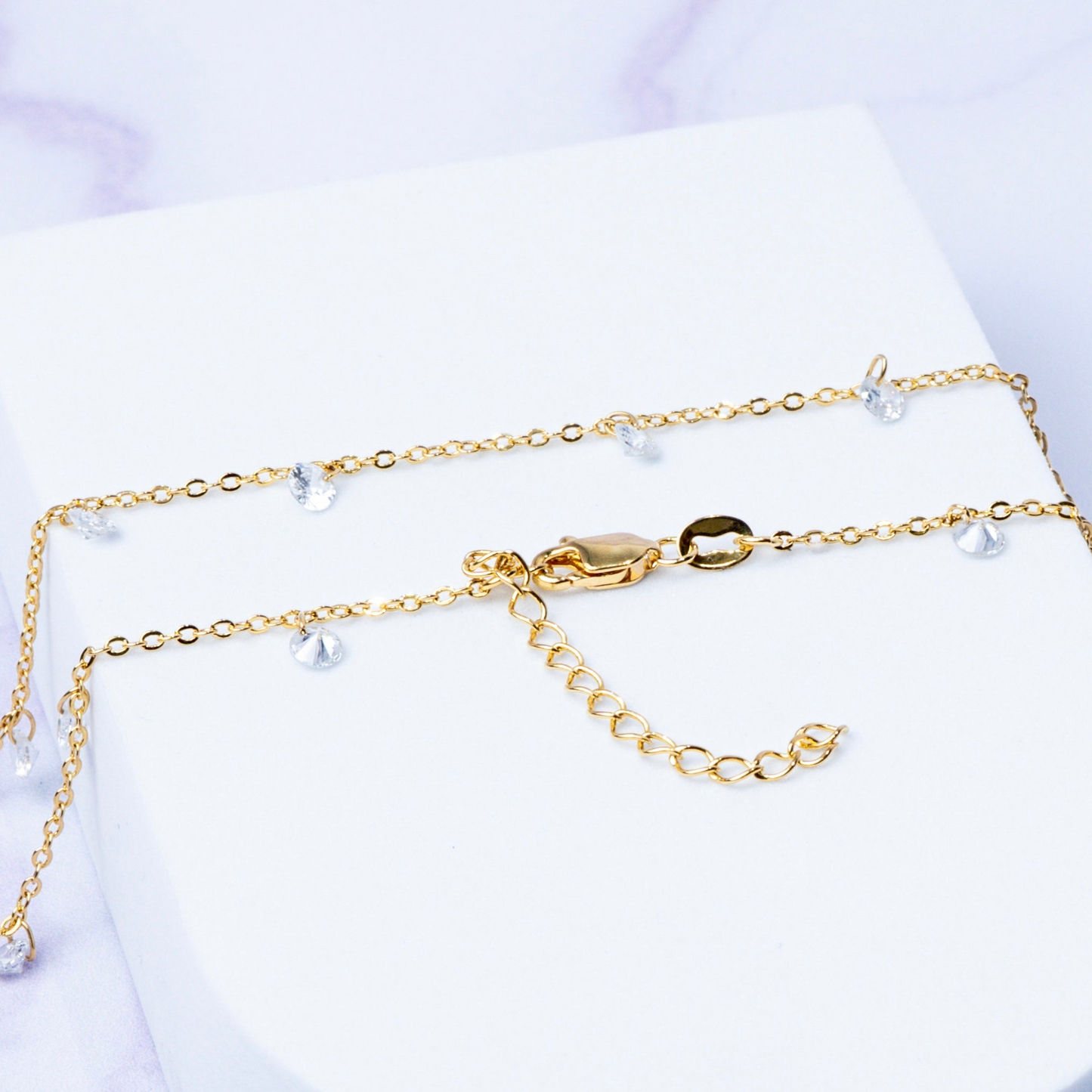 Cadena Gypsy 35cm + 5cm extensor