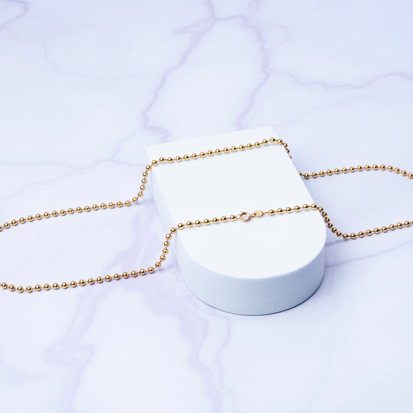 Cadena Balin Liso 3 mm