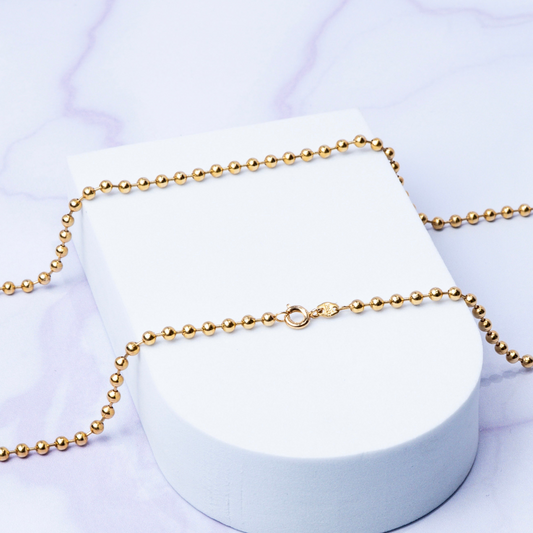 Cadena Balin Liso 3 mm