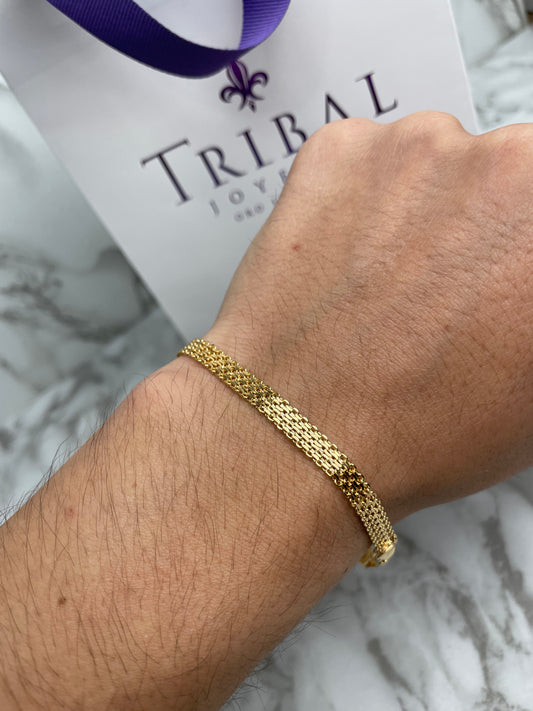 Pulsera Chinesca Dos Carriles 21 cm