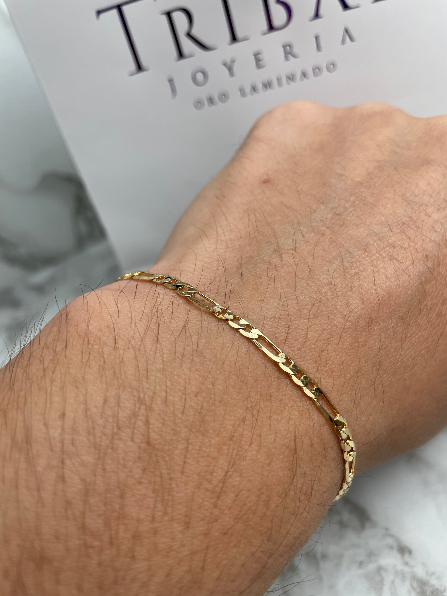 Pulsera 3X1 3MM*20CM