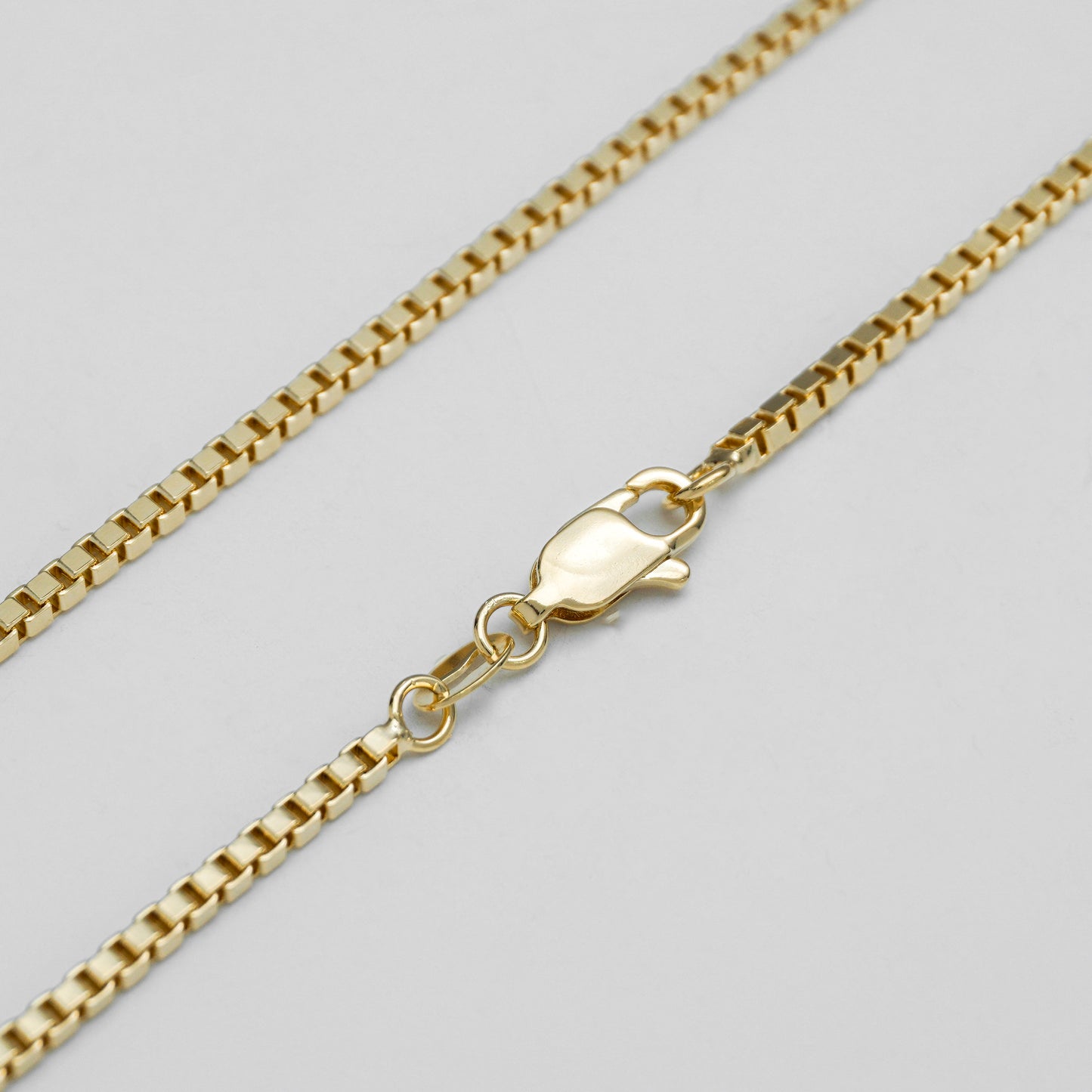 Cadena Veneciana Gruesa - 2mm 65cm