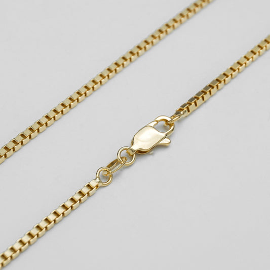 Cadena Veneciana Gruesa - 2mm 65cm