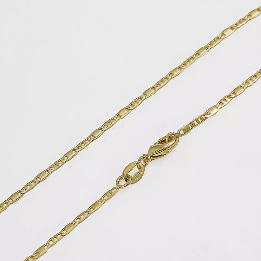 Cadena Escalera y Plana - 2mm 65cm