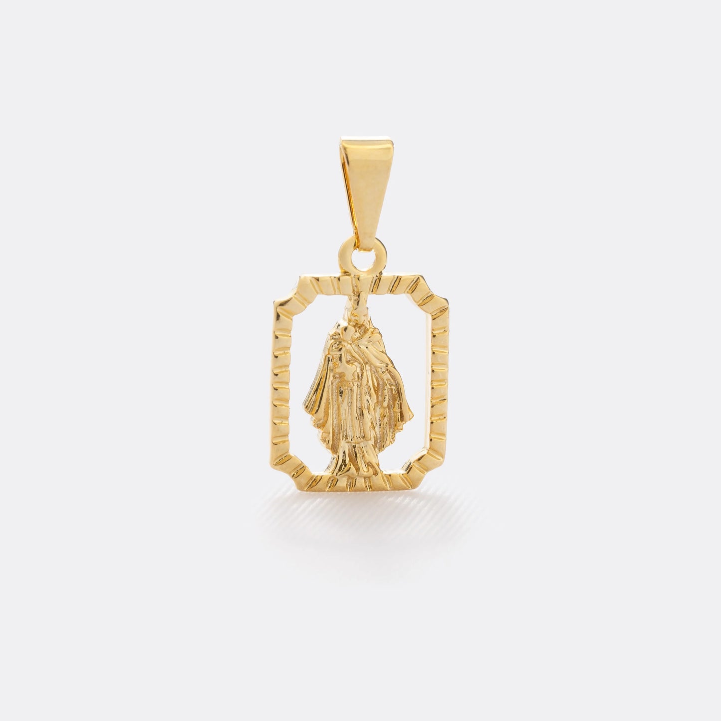 Dije Virgen Del Carmen Silueta