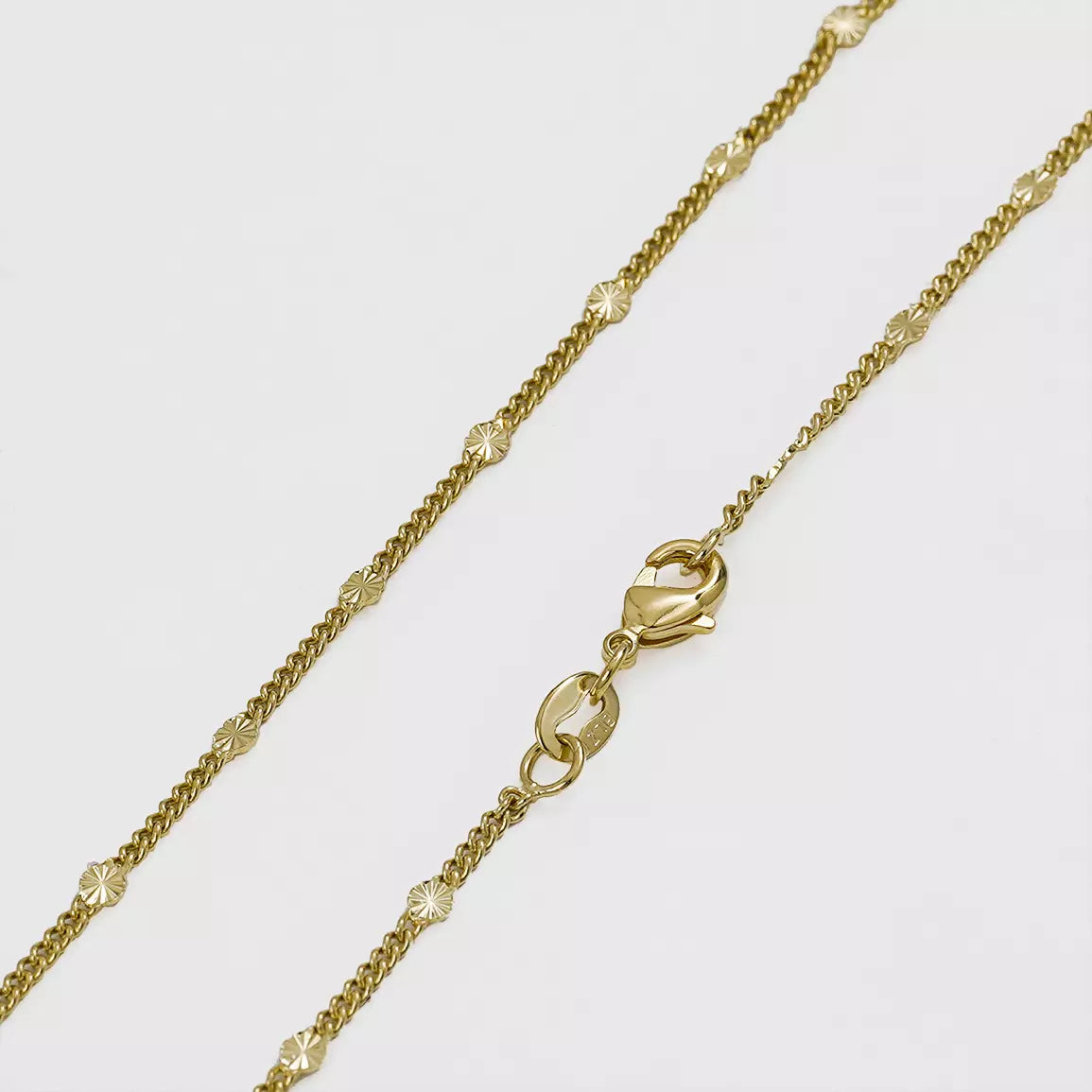 Cadena Cubana Sol - 1.7mm 65cm
