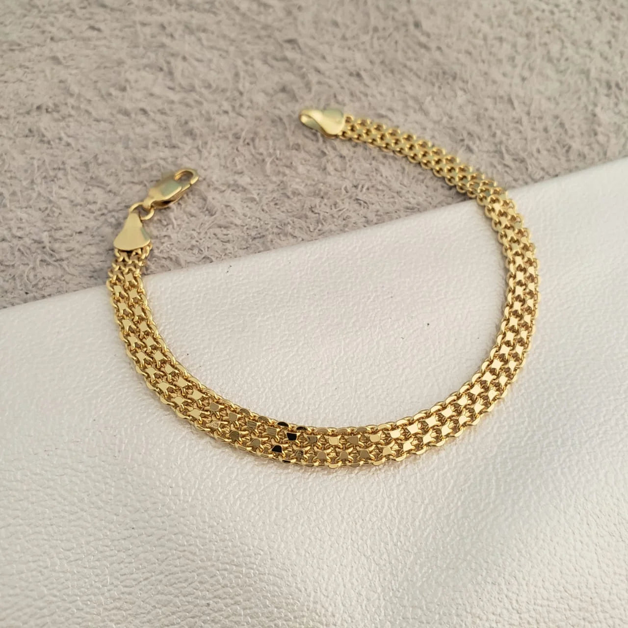 Pulsera China Doble Carril