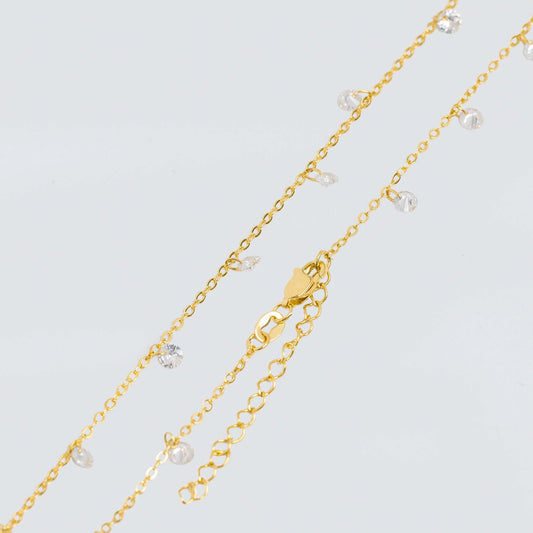 Cadena Gypsy 35cm + 5cm extensor