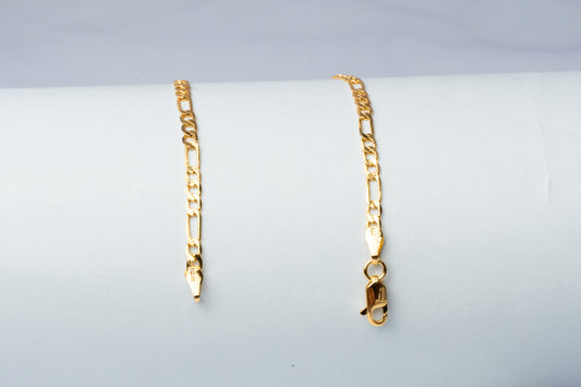 Pulsera 3X1 ó Tipo Cartier 2.6 mm x 20 cm