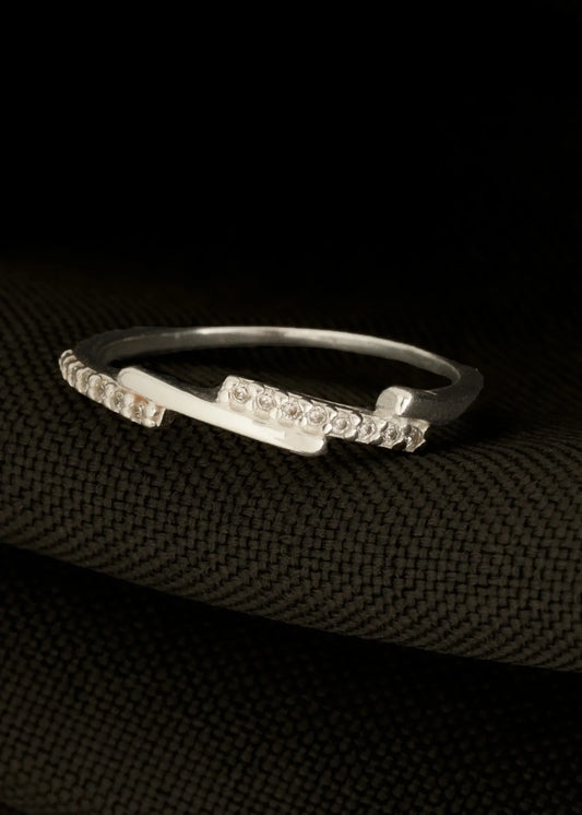 Anillo Ray T 5.5 Plata 925