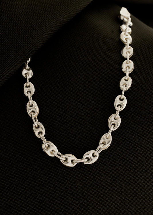 Pulsera Gucci 0.4 mm 16 cm Plata 925