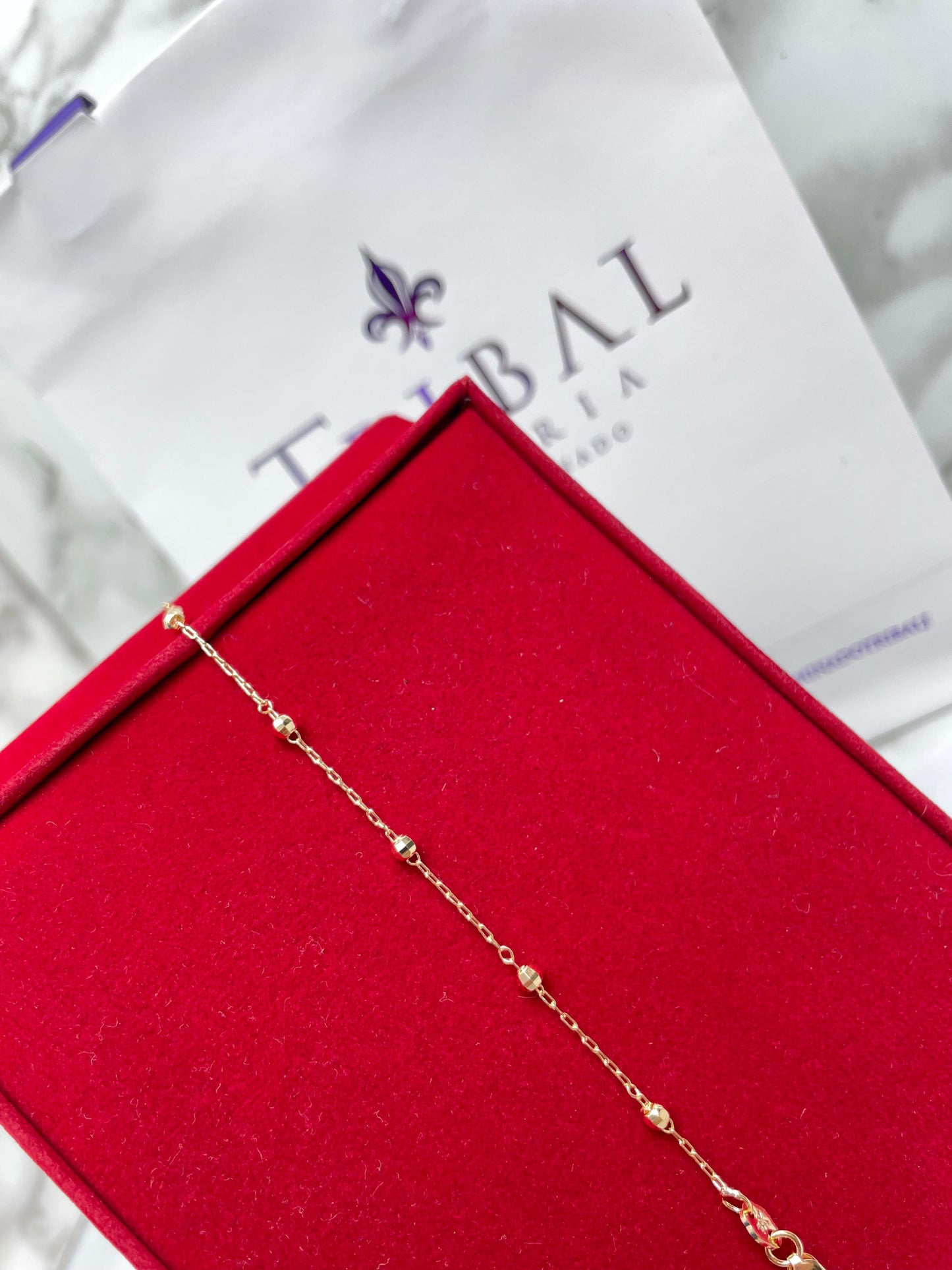 Pulsera Alterna Balin Fiesta 3mm X 18 cm