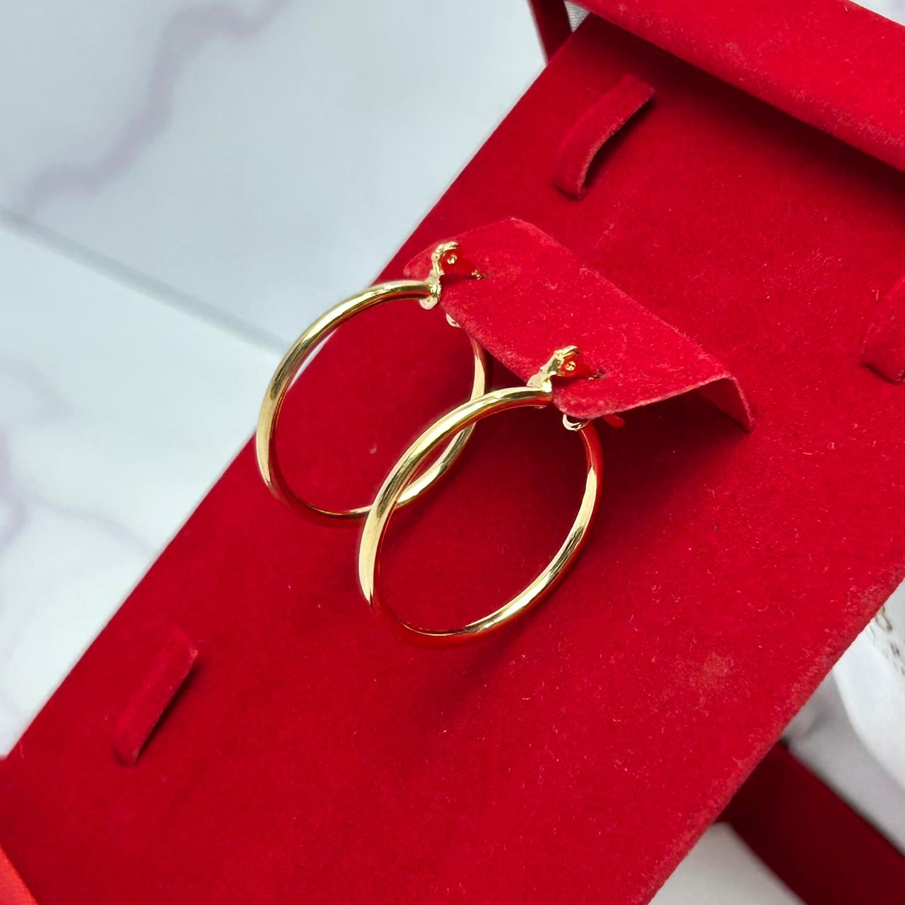 Candonga Tubo Liso 29x33 mm g 2 mm