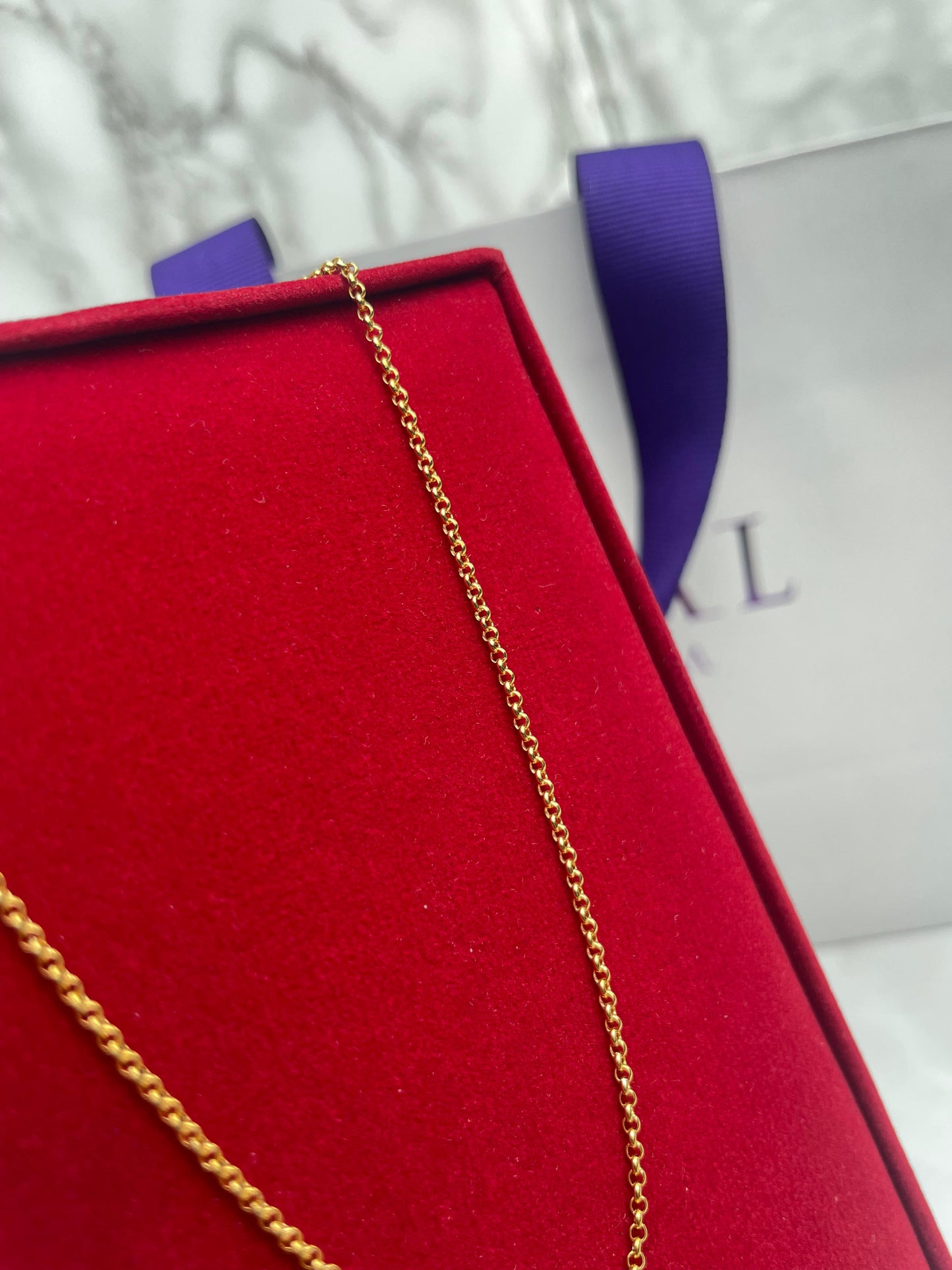 Cadena Belcher 1.5MM 45CM