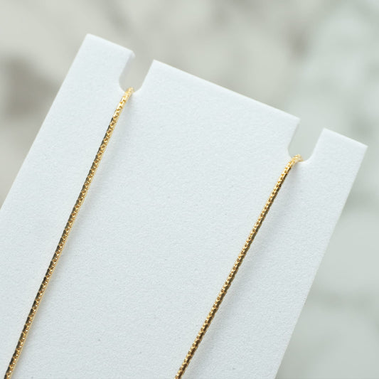 Cadena Minecraft Diamantada 1 mm 60 cm