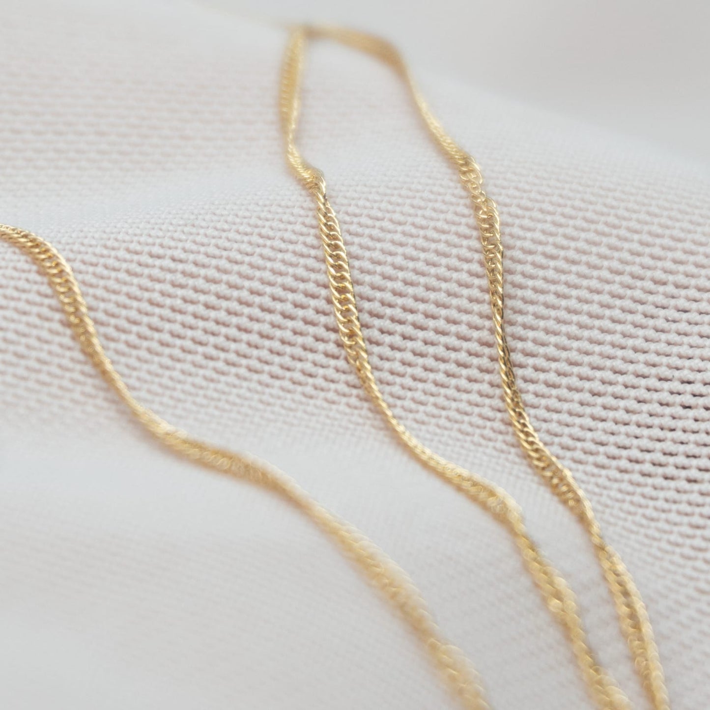 Cadena Singapur 0.5 MM 50CM