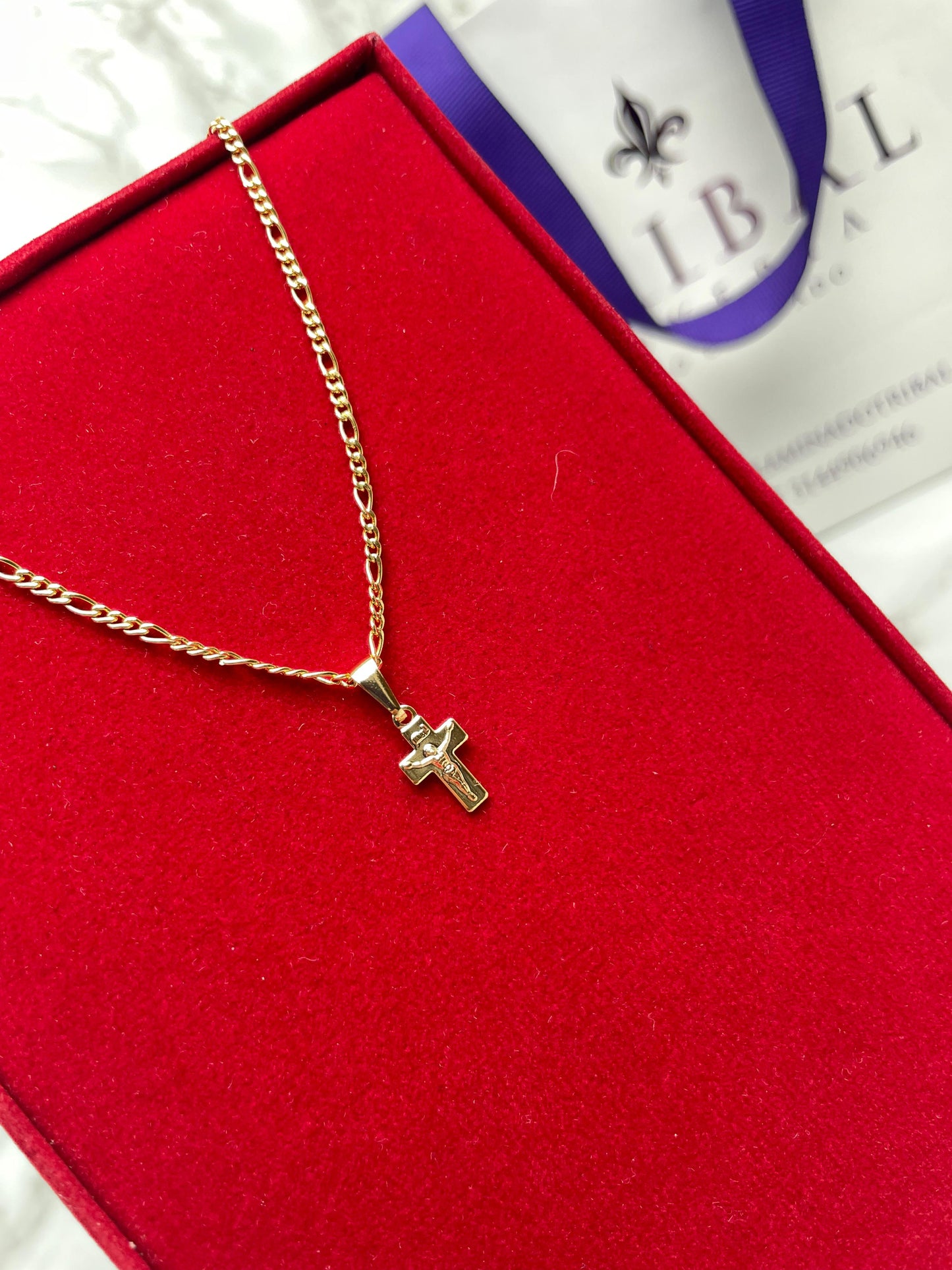 Dije Cristo Inri 17*7mm