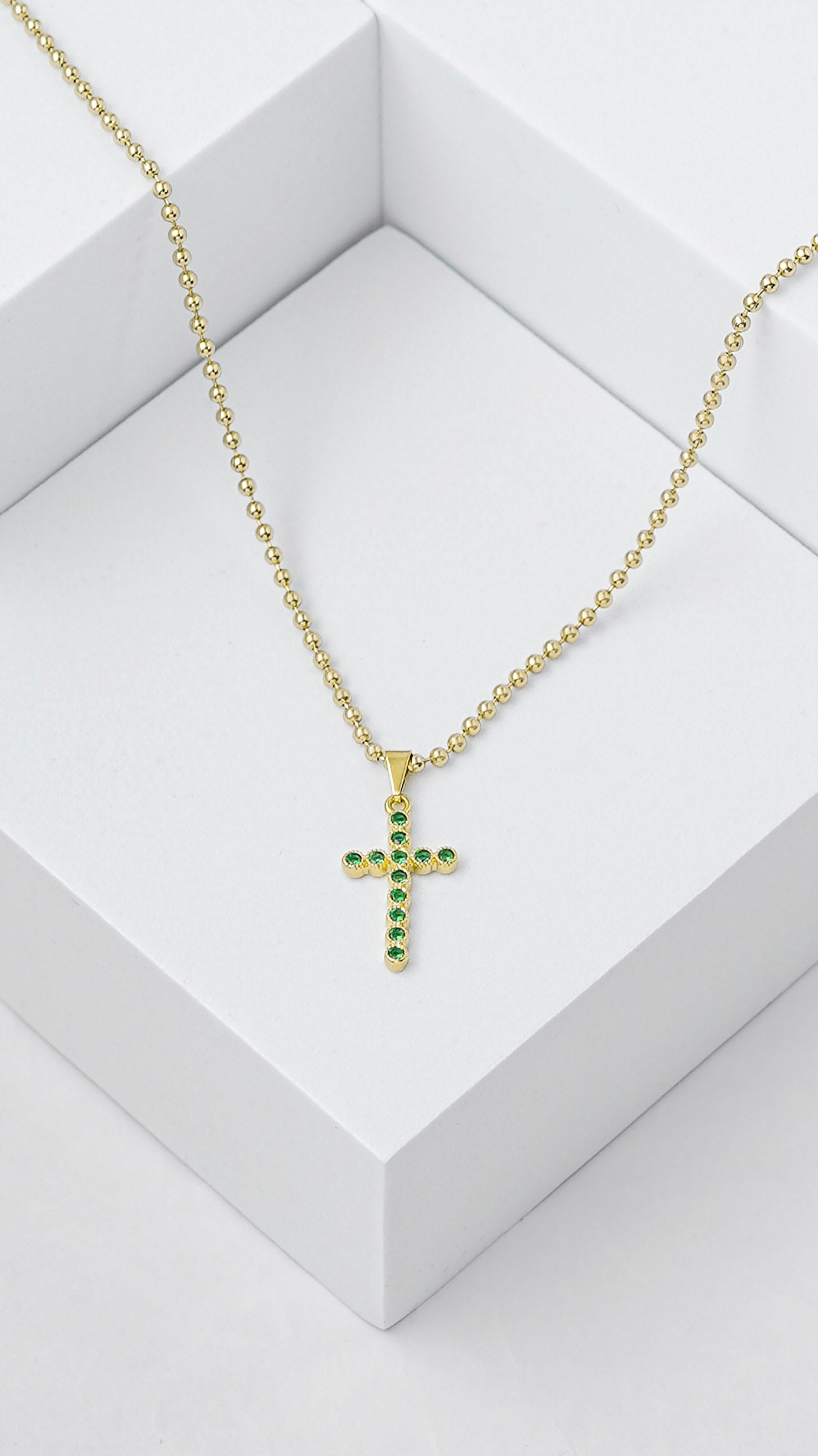 Dije Cruz Verde
