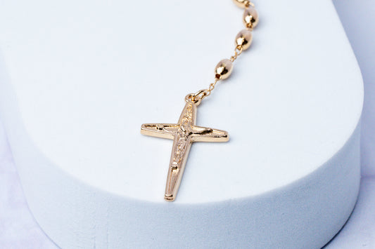 Rosario Crucero Virgen Milagrosa + Crucifijo