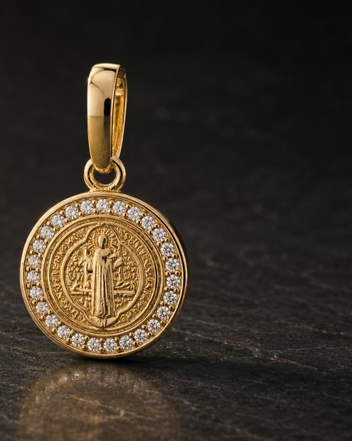 El poder del oro laminado 18K